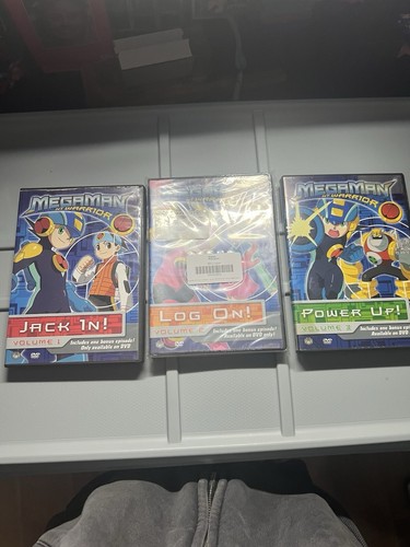 MegaMan NT Warrior DVDs Authentic Lot Of 3 Volumes 1 , 2 (sealed), 3 | eBay