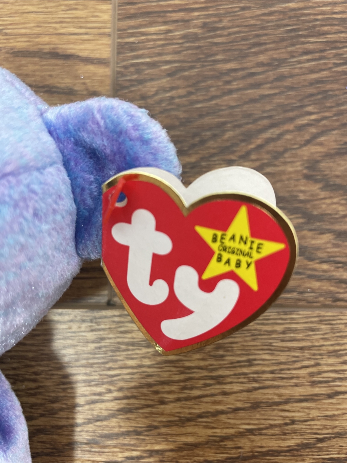 RARE! Multiple ERRORS!! Ty Beanie Babies Clubby II 1999 Retired - Picture 8 of 10