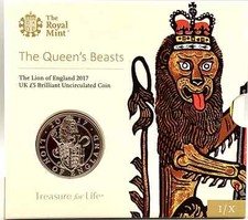 Queen's Beasts Lion