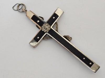WWII WW2 German Army Wehrmacht Officer Pectoral Cross Skull 