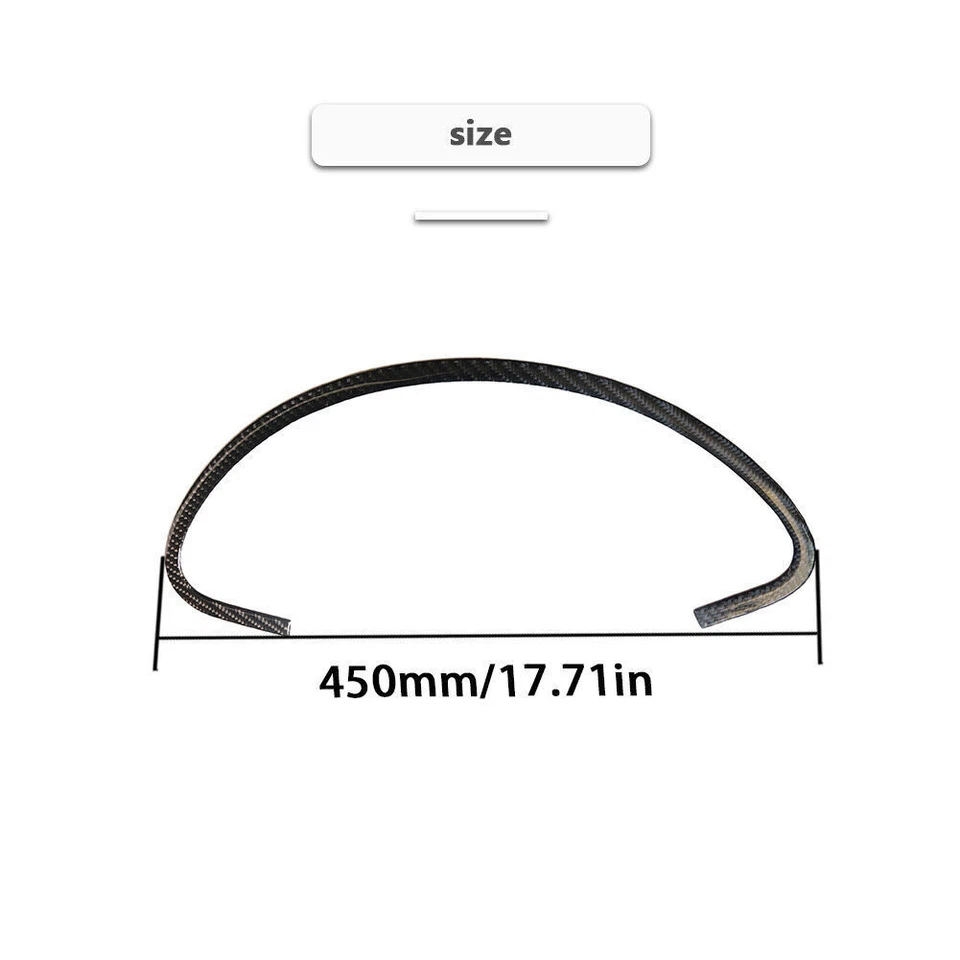 Крышка панели спидометра из углеродного волокна для салона Honda Odyssey 2005-2010 - Изображение 2 из 4