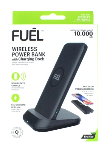 CaseMate Fuel Wireless Powr Bank with Charging Dock 10,000mAh