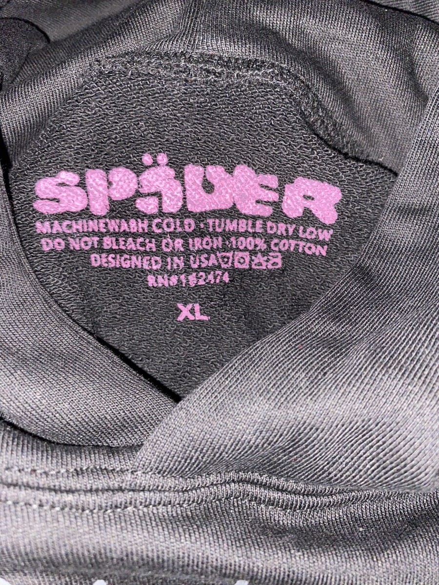 ミ*ピ様 【夏限定価格】sp5der Black Hoodie Sp5der Phantom Web Hoodie Black Medium | eBay
