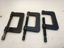 3x Turnus schwerer Schraubzwinge Maschinenschraubzwinge 150x100mm