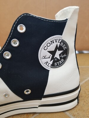 Converse Chuck 70 Plus Hi Counter Climate White Black RARE Size 13