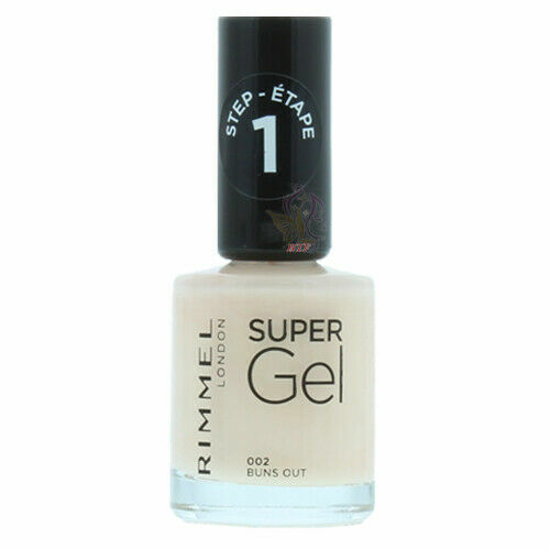 Rimmel Super Gel Nagellack – 2x 12 Ml, Langanhaltend, Ohne UV-Lampe