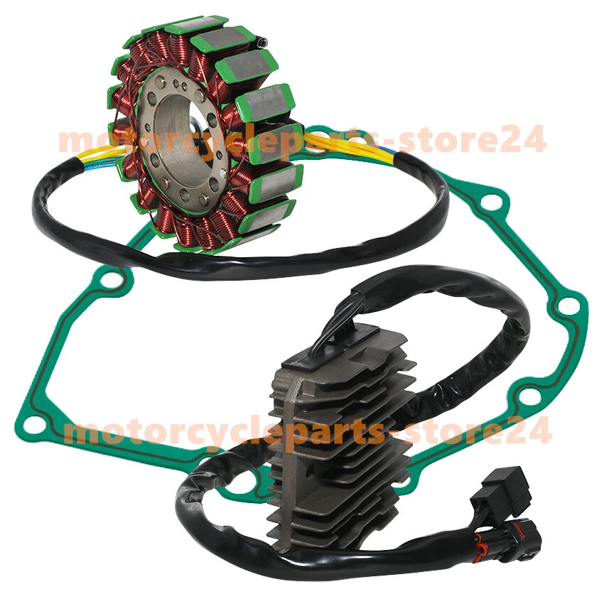 STATOR + REGULATOR RECTIFIER + GASKET for Suzuki 08-2012 GSX1300R Hayabusa 1300 - Изображение 3 из 4