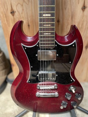Greco 1973 SG-300 SG type Cherry red Made in Japan Electric Guitar 