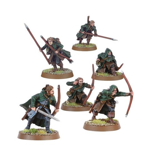 Arnor & Eriador Costruttore Esercito Dipinto Professionale - Il Signore degli Anelli Miniatura COMMISSIONE - Foto 41 di 42
