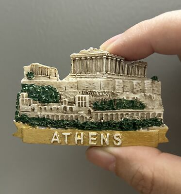 Parthenon in Athens, Greece Tourist Souvenir Gift 3D Resin