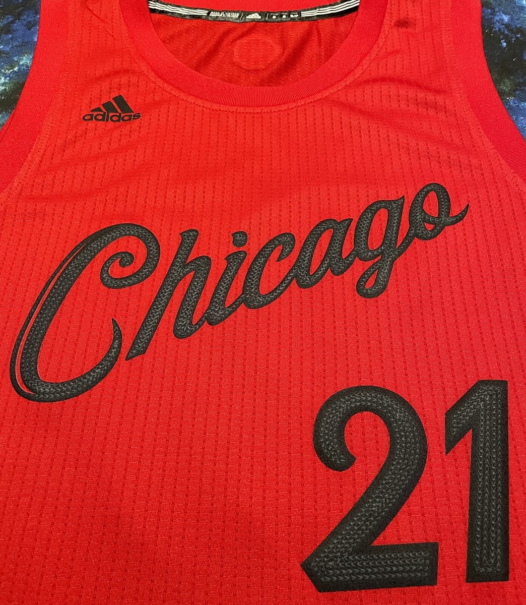 Rare Adidas 2016 Christmas Day NBA Chicago Bulls Jimmy Rare Adidas 2016 Christmas Day NBA Chicago Bulls Jimmy