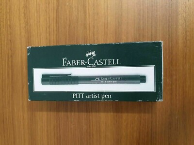 10Stk (1Stk/2,5eur) Faber Castell 167350 Pitt artist pen farbe 250 gold UR