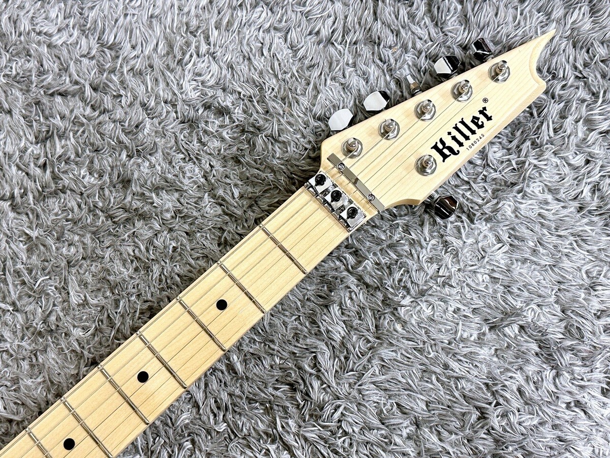 Killer KG-Exploder SE Metallic Blue electric guitar with gig