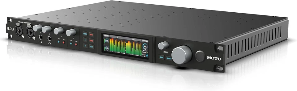 MOTU 828 2024 Edition INTERFACCIA scheda AUDIO 28x32 USB3 PER MAC WINDOWS IOS - Immagine 3 di 4