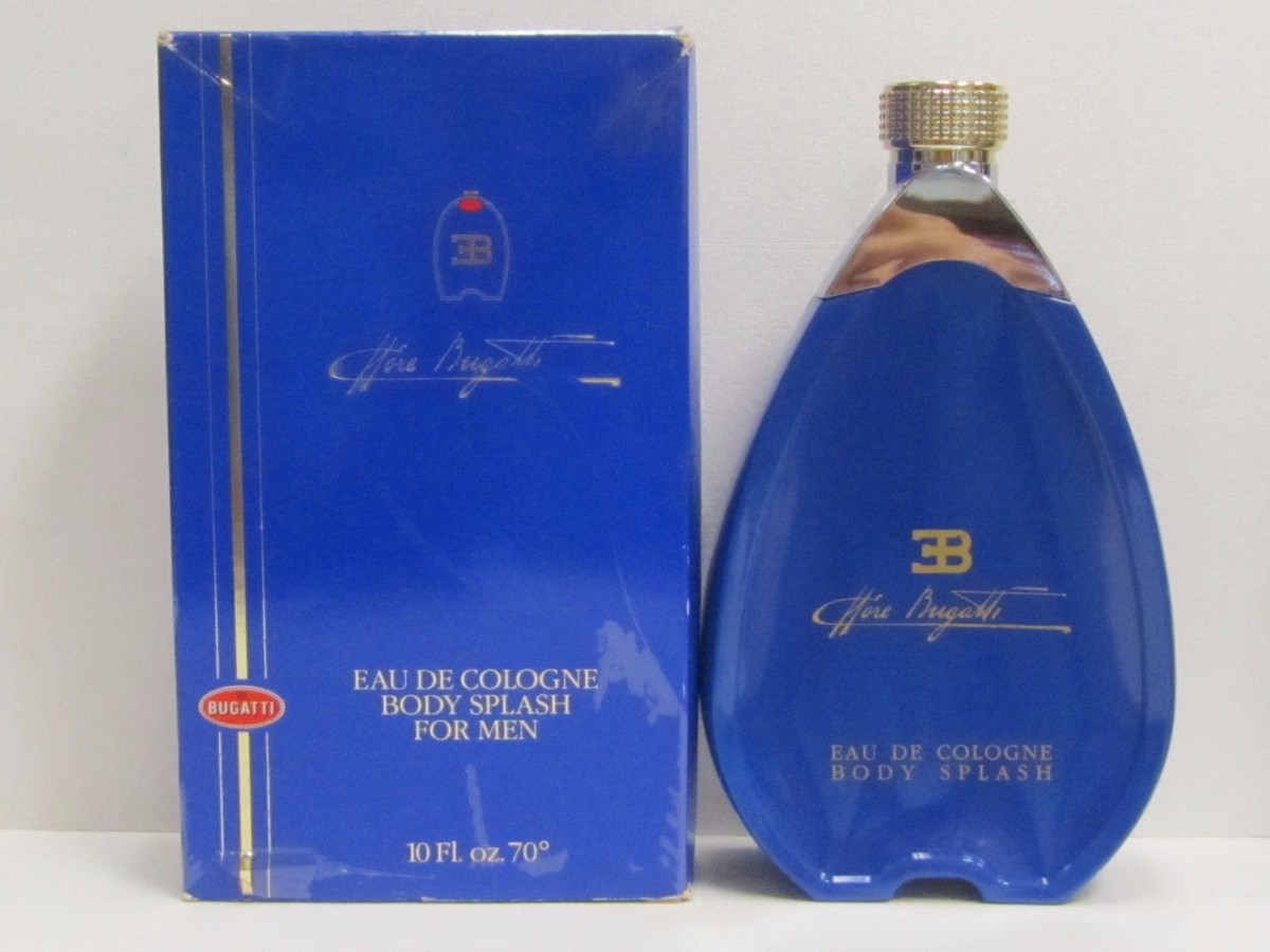 Ettore Bugatti by Dianna De Silva For Men 10 oz Eau De Cologne Body Splash RARE