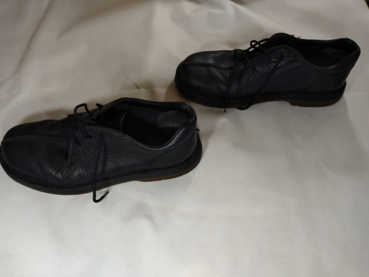 Dr. Martens Black Leather Split Toe Shoe US Size 12 | eBay