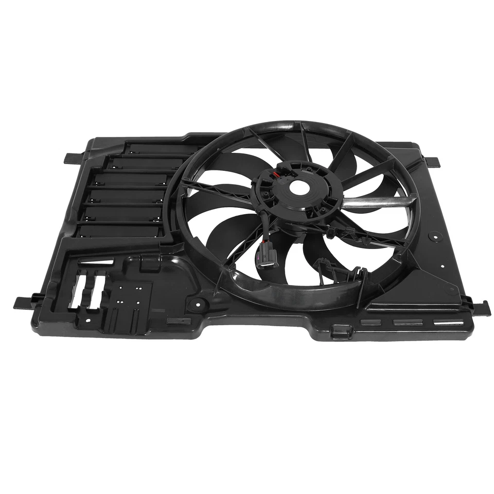 Ventilador de refrigeración del radiador de CA para Ford Escape Focus Transit Connect 2013-2021 Foto 4 de 4