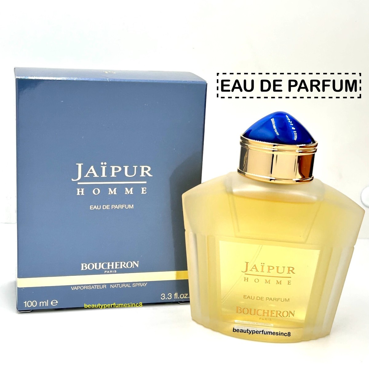 Jaipur by Boucheron for Men 3.4 / 3.3 oz / 100 ml Eau de Parfum