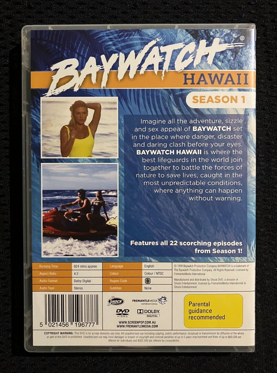 Baywatch Hawaii: Complete First Season 1 Jason Momoa TV
