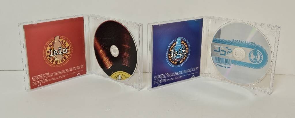 serial experiments lain 主題歌&サントラ２枚セット serial experiments lain sound track Set of 2 | eBay