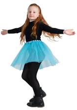 Dress-Up-America Tutu for Girls - 4 Layered Tulle Ballet Skirts - 15" Tutus