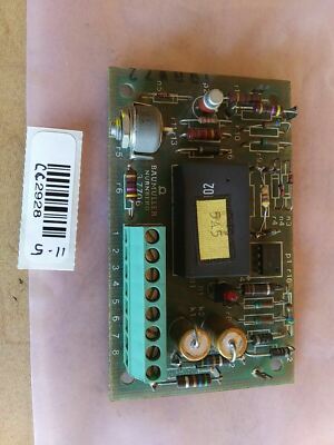 Baumuller Nurnberg 3.7706 Circuit Board