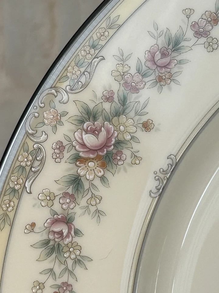 Noritake Shenandoah (2) Dinner Plates Excellent Unused Condition 1981-2008 - Image 4 of 4