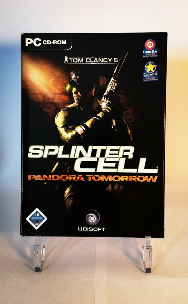 Tom Clancy’s Splinter Cell Pandora Tomorrow + Chaos Theory PC 
