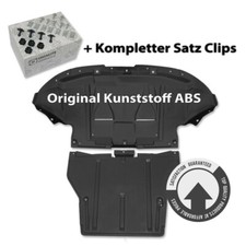 PROTEZIONE SOTTOSCOCCA PROTEZIONE MOTORE CAMBIO FISSAGGIO CLIP PER AUDI A4 VW PASSAT B5