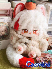 Anime Genshin Impact Kaedehara Kazuha 20cm Plush Doll Dress up Toy Plushie Game