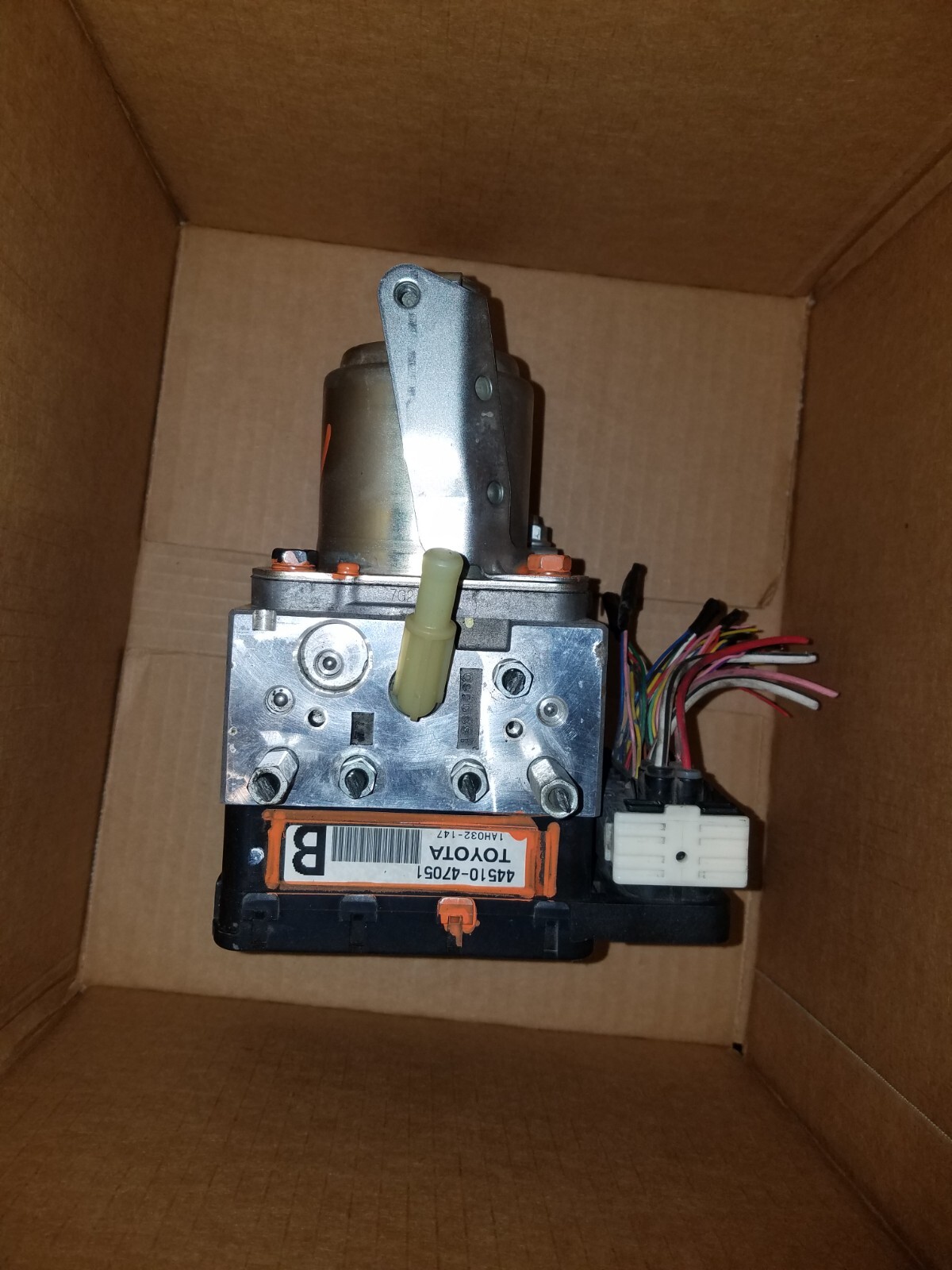 2004 TO 2009 TOYOTA PRIUS ANTI LOCK ABS BRAKE PUMP ACTUATOR ASSEMBLY 4451047051 eBay