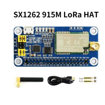 Wireless Module For Raspberry Pi LoRa Board SX1268 433M 470M 868M 915M LoRa HAT