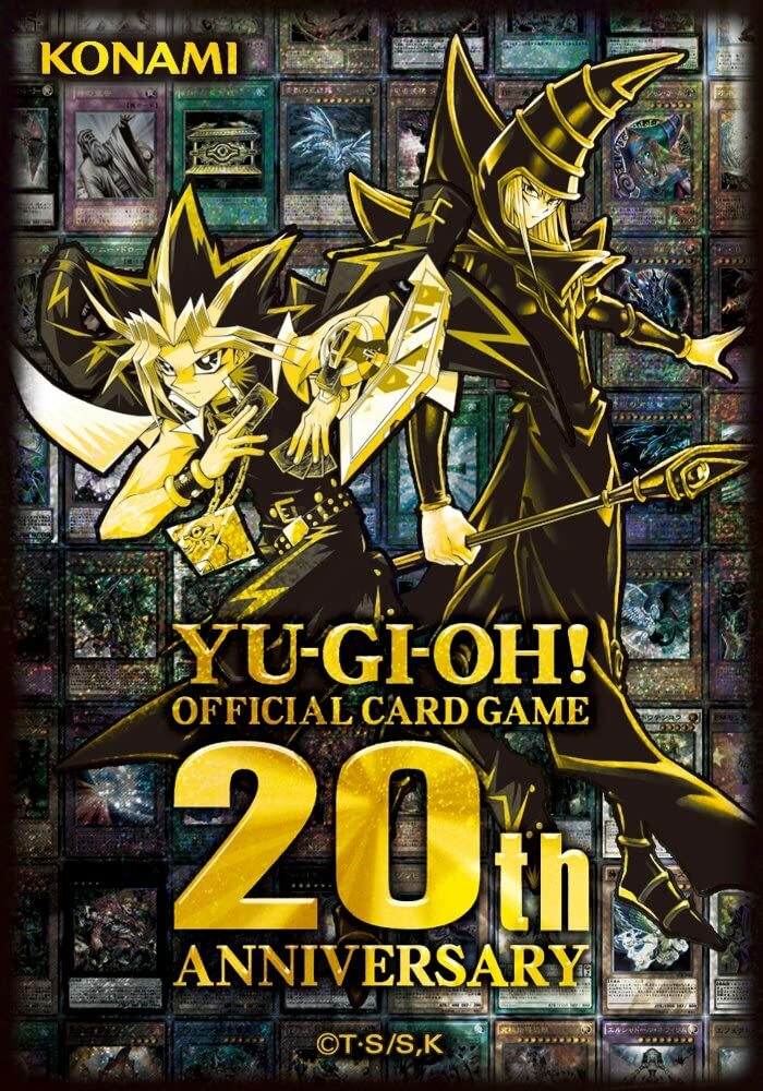 Yu-Gi-Oh OCG ANNIVERSARY SET Duel Monsters 20th Box card