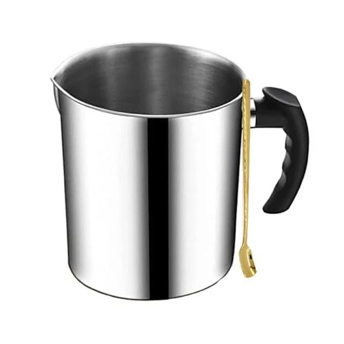 Candle Making Pouring Pot Double Boiler Wax Melting Pot Candle Making Pitcher 