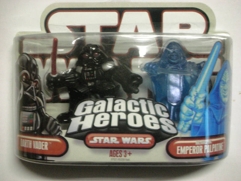  Star Wars Galactic Heroes Vader Holographic Emperor