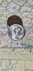 Silver 1964 Kennedy 50c UnCirculated Mint State