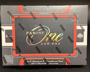 2025-26 WNBA PANINI ONE AND ONE SEALED TRADING CARD BOX (1) AT Q3420