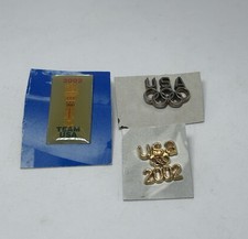 2002 Olympic Games Team USA Pin Lot