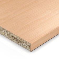 Mensole 19mm Legno Faggio Rivestito Scaffale Cassetto Mensola Diversi Misure