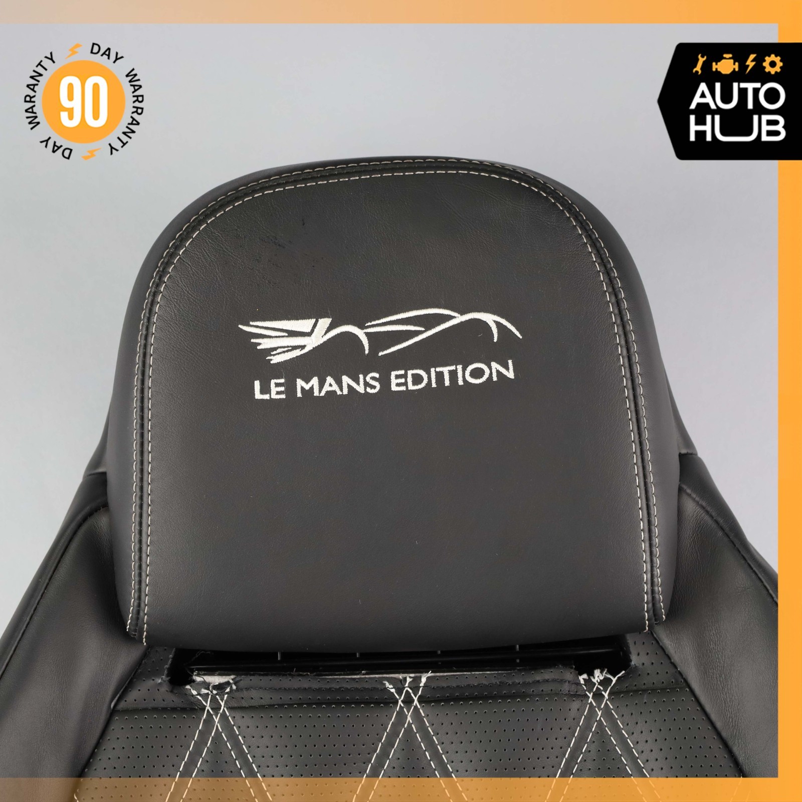 Bentley Continental GTC Front Right Top Upper Seat Cushion Le Mans Edition OEM