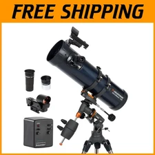 Lightweight Telescope Kit with Red Dot Finderscope