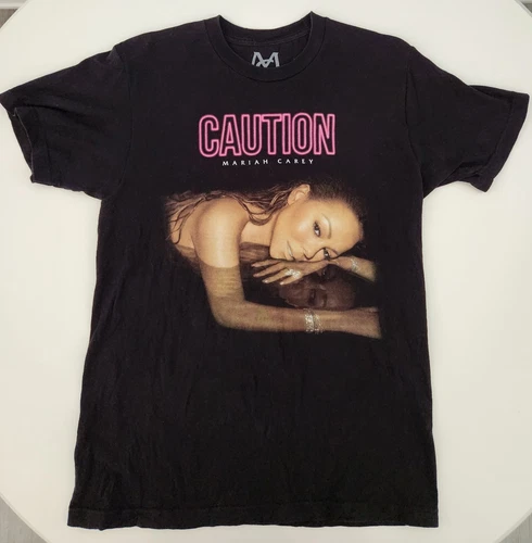 Mariah Carey Caution Tour Shirt Medium Vintage vintage concert t-shirt, vintage, size M, single stitch, B+ condition