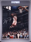 1996 Michael Jordan Autograph PSA/DNA AUTH 8x10 Rare MJ playing Days Auto