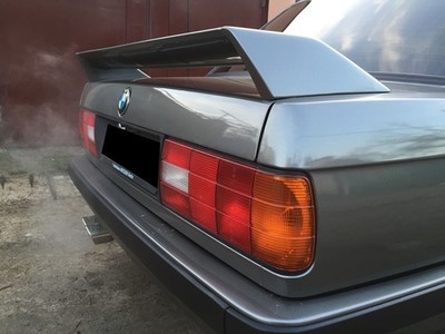 DTM Look Rear trunk spoiler wing For BMW E30 Boot lid cover trim High Kick