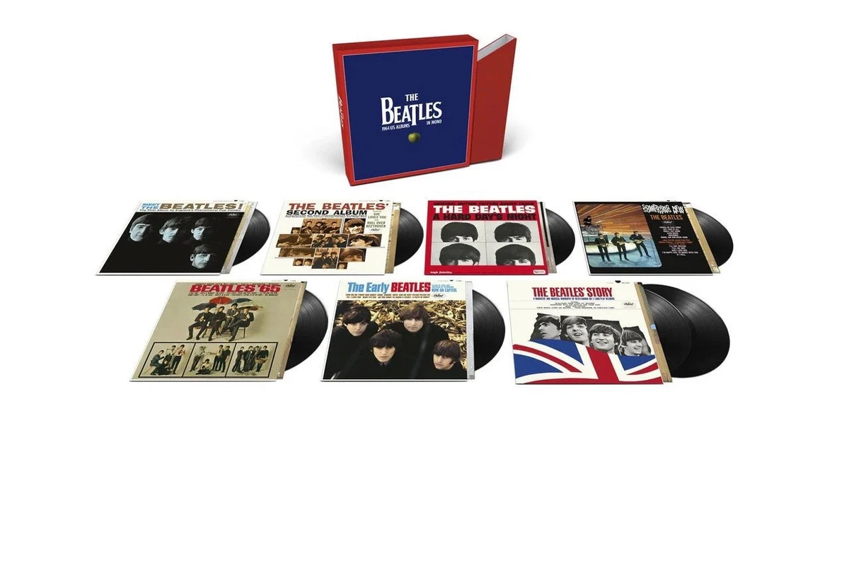 beatles mono box products for sale | eBay