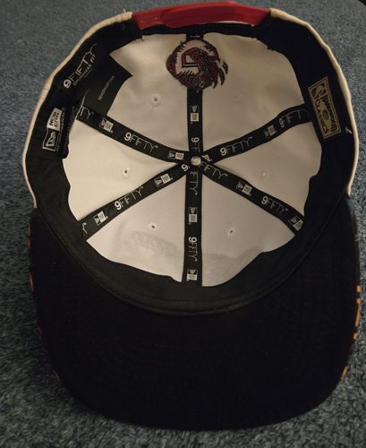 New Era 9Fifty NBA Hardwood Classics Memphis Grizzlies SnapBack Sombrero Azteca - Imagen 10 de 12