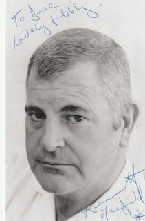 Only Fools & Horses KENNETH MACDONALD †50 Mike Fisher signed photo