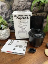 WeatherTech CupFone Universal Adjustable Cup Holder Car Mount for Cell Phone