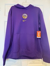 Nike Hoodie Sweatshirt LA Sparks Sweat Shirt Size Mens L NEW $80