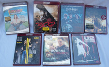HD DVD Bundle Lot of 6 New Plus 1 Pre-owned U2 Borne Troy Potter 300 Fast Times